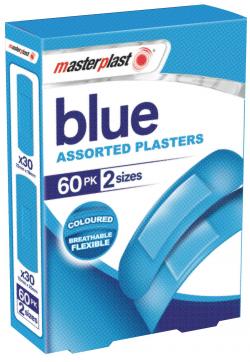 BLUE PLASTERS 60PK
