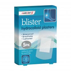 MASTER PLAST 5 HYDROCOLLOID BLISTER PLASTERS
