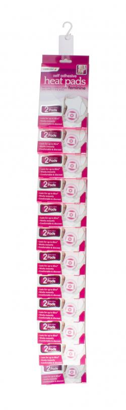 SELF AD INSTANT FEM HEAT PADS CS (MP1046-36)