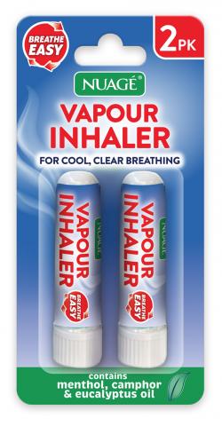 NASAL STICK VAPOUR INHALER 2pk 