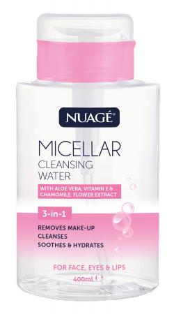 NUAGE MICELLAR WATER 400ml WITH PUMP