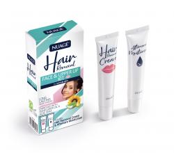 NUAGE FACE & UPPER LIP HAIR REMOVAL KIT 20ml