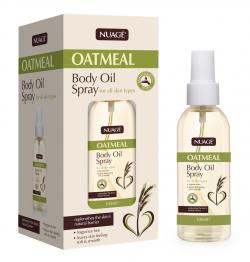 NUAGE OATMEAL BODY OIL SPRAY 100ml