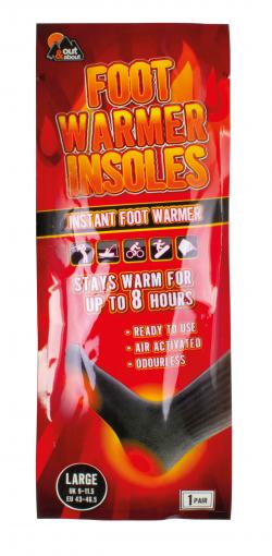 FOOT WARMER INSOLES 1PR