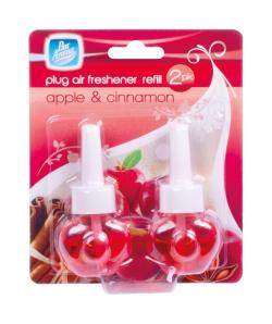 PLUG IN REFILL APPLE & CINNAMON 2PK