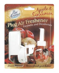 PLUG IN AIR FRESHENER APPLE & CINNAMON