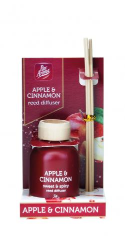 50ML REED DIFFUSER - APPLE & CINNAMON