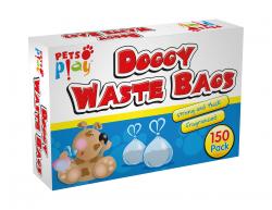 150PK DOGGY WASTE BAGS