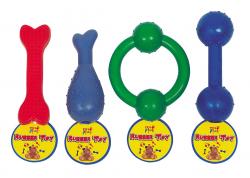 RUBBER TOYS 4 STYLES
