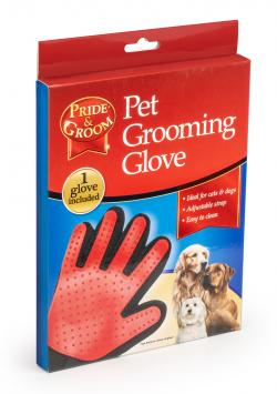 PET GROOMING GLOVE