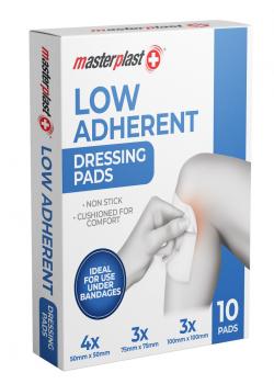 DRESSING PAD 10PK