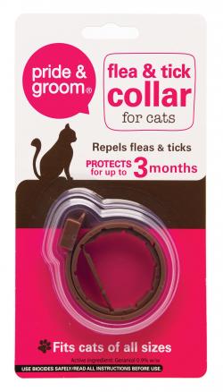 FLEA AND TICK COLLAR FOR CATS