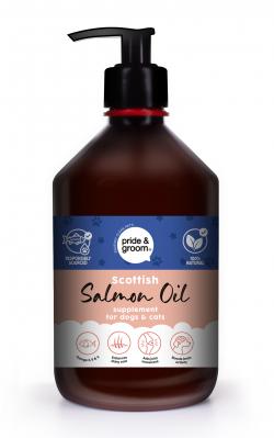 SALMON OIL - 500ML