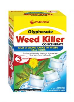 GLYPHOSATE WEEDKILLER CON 3PK