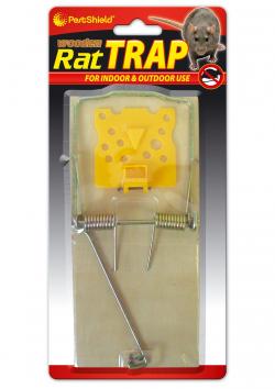 PLYWOOD RAT TRAP