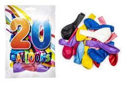 20PK BALLOONS