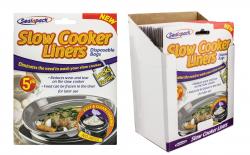 SLOW COOKER BAG 5PK