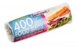 400 FOOD BAGS (ON ROLL)