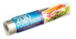 200 LARGE FOOD BAGS (ON ROLL)