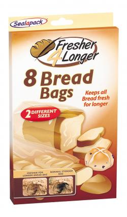 BREAD BAG 8pk