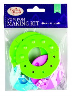 POMPOM MAKERS 3PK