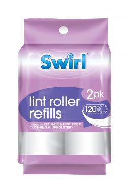 LINT ROLLER REFILLS 2 x 60