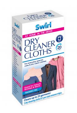 DRY CLEANER CLOTH 5PK & STAIN REMOVER 5PK 