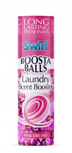 SWIRL 230G BOOSTA BALLS - PINK ORCHID