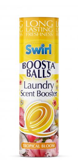 SWIRL 230G BOOSTA BALLS - TROPICAL BLOOM
