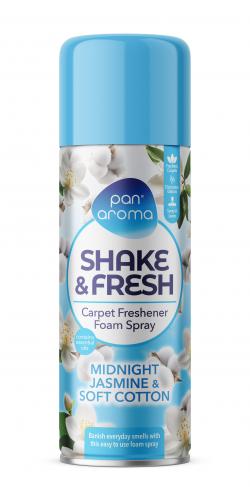 CARPET FRESHENER FOAM SPRAY 500ML-MID JASMI & COTT