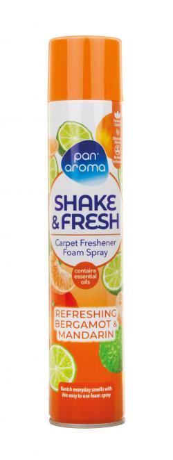 CARPET FRESHENER FOAM SPRAY 500ML-REFRESH BER & MA