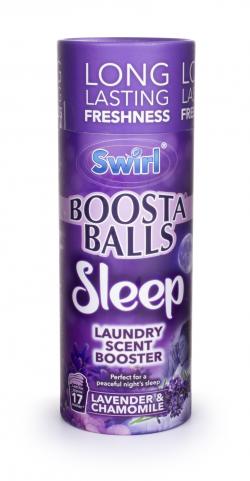 SWIRL SLEEP BOOSTA BALLS  - 230G