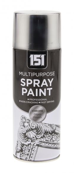 CHROME SPRAY PAINT 400ML