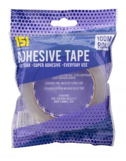 CLEAR TAPE OPP WRAP 24mm X 100m