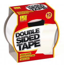 DOUBLE SIDED TAPE 10mX48mmX0.15mm