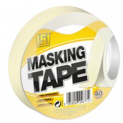 MASKING TAPE 40mX24mmX0.13mm